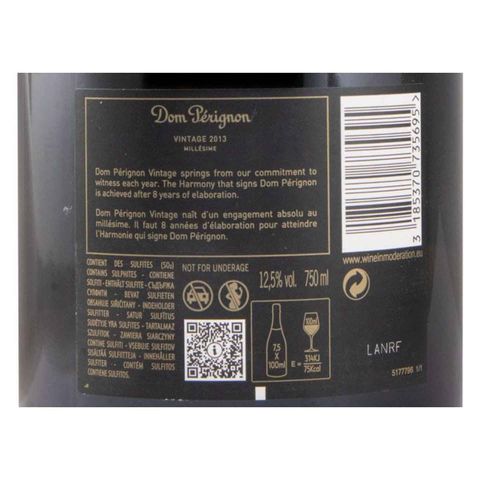 Dom Perignon 2015 750ml