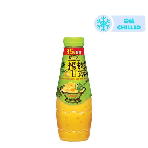 Hung Fook Tong Mango Deluxe with Aloe Vera Drink 450ml