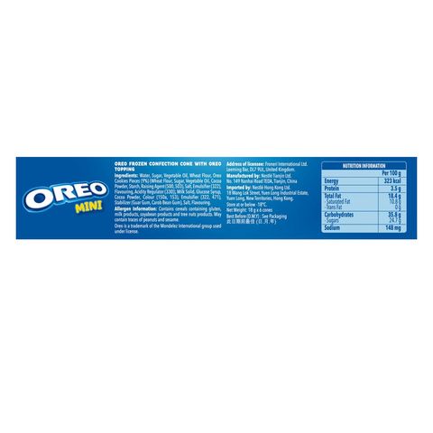 Nestle Oreo Mini Cone 6 x 18g