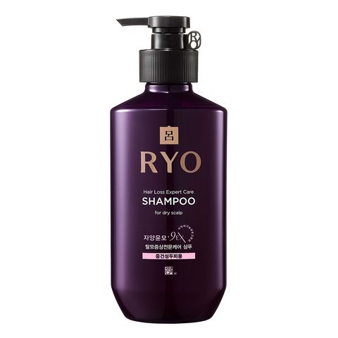 Ryo Hair Loss Care Shampoo (for Dry & Normal Scalp) 400ml
