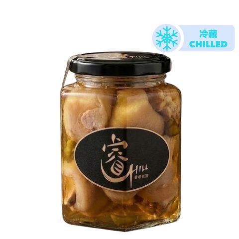 Chill Private Cuisine Pork Knuckles with Pickled Peppers 480g