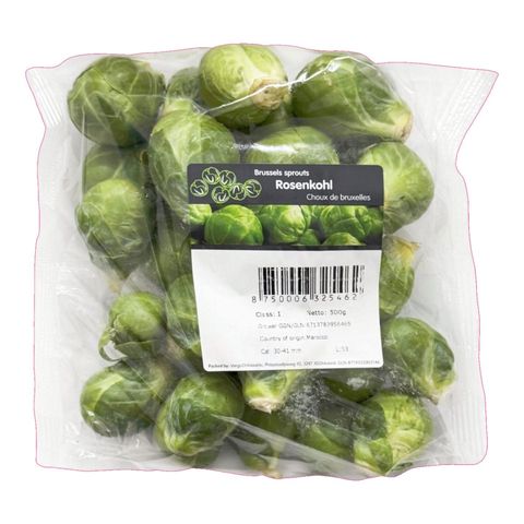Netherlands/ Morocco Rosenkohl (Brussels Sprout) (1 Pack) Approx. 500g