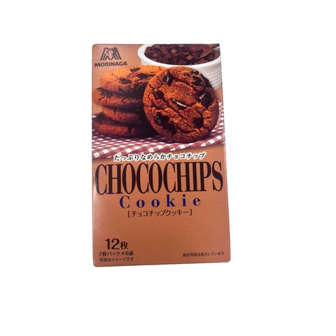 Morinaga Chocolate Chips Biscuit 111g