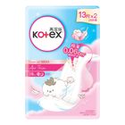 Kotex Comfort Soft Air Thin 28cm (Twin Pack) 2 x 13 Pieces
