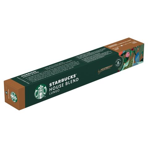 Starbucks House Blend by Nespresso 52g