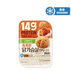 Pulmuone Korean Tender Chicken Breast Kimchi Dumpling 180g