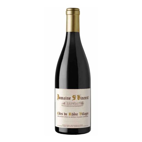 Domaine St Vincent 隆河村莊紅酒 750毫升