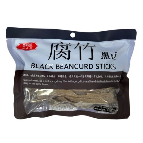 Lau Chung Hing Black Beancurd Sticks 120g