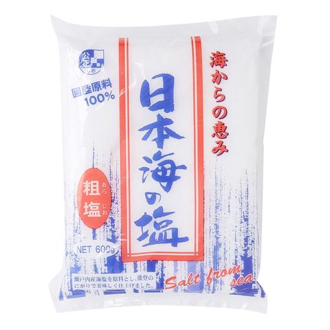 富士鹽 日本國產海鹽 600克 [平行進口]