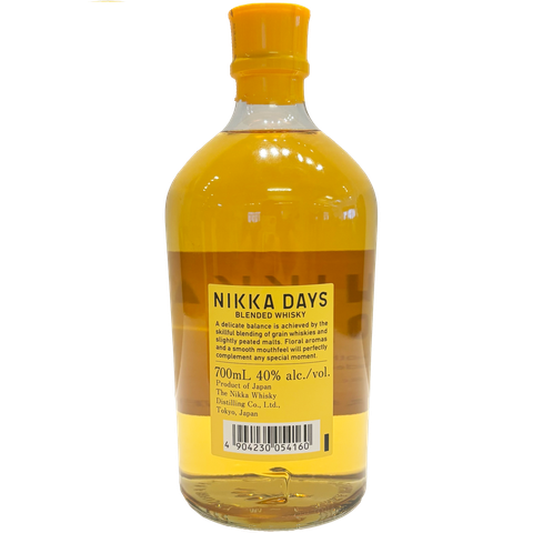 Nikka Days Whisky Bottle 700ml