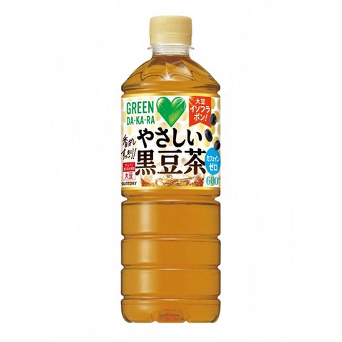 Suntory Green Dakara Black Bean Tea 600ml [Parallel Import]