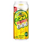 Kirin Nodogoshi Zero Beer Alc. 4% 500ml [Parallel Import]