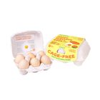 Kin Cage Free Eggs 6 Pieces (The new and old packaging will be shipped out randomly)