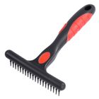 Rosewood Short-haired Dog Rake Comb (M) 1 Piece 07507