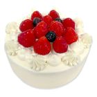 Rich Fresh Cream Whole Cake 17cm 1 Piece