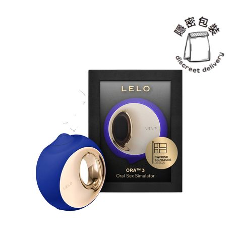 Lelo Ora 3 Oral Sex Simulator Midnight Blue 1 Piece