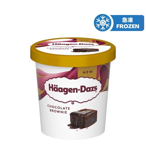 Haagen-dazs Chocolate Brownie Ice Cream Pint 420ml
