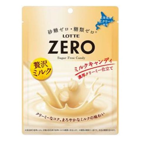 樂天 Zero 牛奶糖 50克 [平行進口]