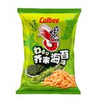 Calbee Wasabi Seaweed Flavoured Prawn Crackers 72g