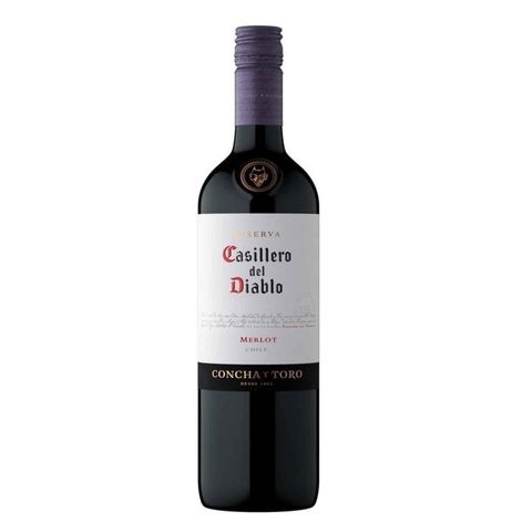 Casillero Del Diablo Reserva Merlot 750ml