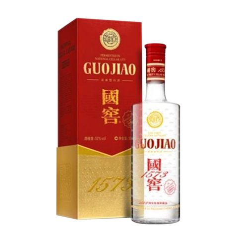 Guo Jiao 1573 Classic 52% Gift Box 500ml (With box)