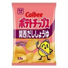 卡樂b 高湯醬油味薯片 53克 [平行進口]