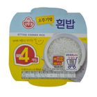 Ottogi Cooked Rice 4 x 210g