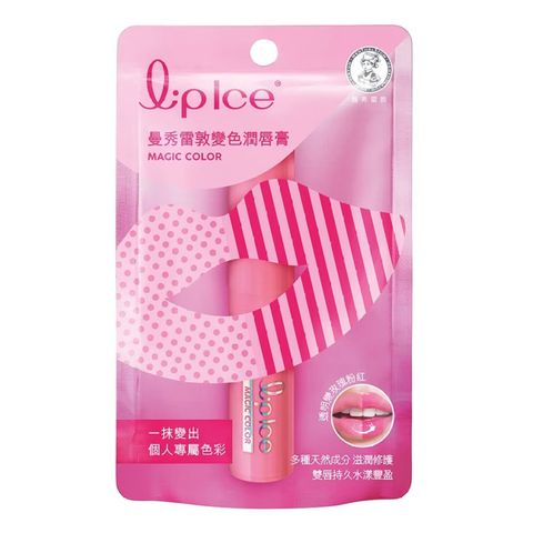 Mentholatum Magic Color (01) Rose Pink 2g