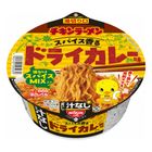 Nissin Chicken Ramen No Soup Cup Spice Dry Curry 94g [Parallel Import]
