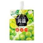 Tarami Delicious Konjac Jelly Muscat 150g [Parallel Import]