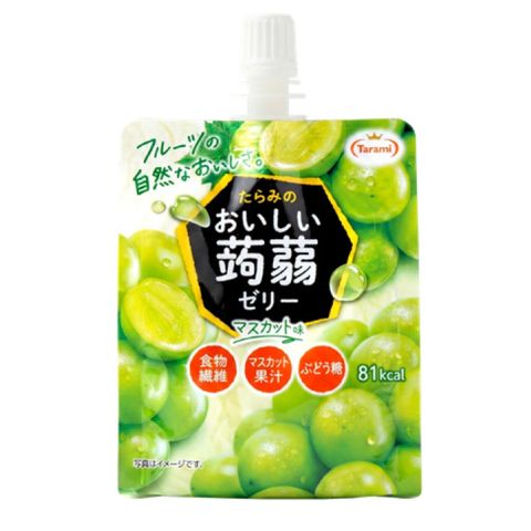 Tarami Delicious Konjac Jelly Muscat 150g [Parallel Import]