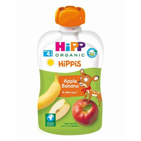 HiPP Organic Apple Banana 100g