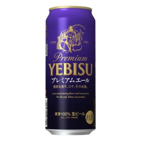Sapporo Yebisu Premium Ale Beer Alc. 5.5％ 500ml [Parallel Import]