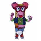 Fat Cat Mouse Hipster Kicker 1 Piece