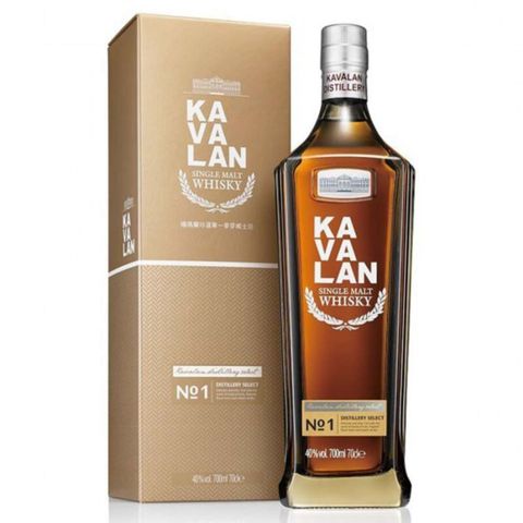 Kavalan Distillery Select No.1 Single Malt Whisky 700ml