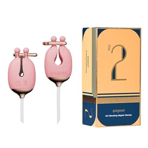 Qingnan #2 Vibrating Breast Massager (Pink) 1 Piece