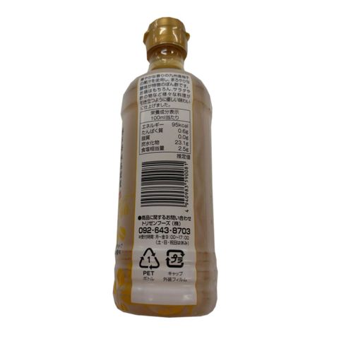 Hakata Hanamidori Torizen Foods Yuzu Ponzu Sauce 360ml [Parallel Import]