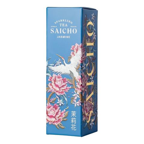 Saicho Sparkling Tea Jasmine 750ml