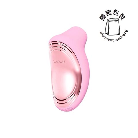 Lelo Sona 2 Travel 聲波陰蒂吸啜器 粉色 1個 (適合所有用家，機身完全防水)