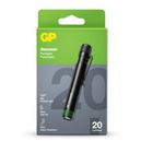 Gp Discovery Flashlight CP21 Penlight | 20 Lumens | 25m Beam Distance | IPX4 Water Resistance 1 Piece