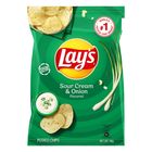 Lay's Sour Cream & Onion Potato Chips 50g