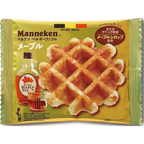 Manneken 楓糖味鬆餅 49克 [平行進口]
