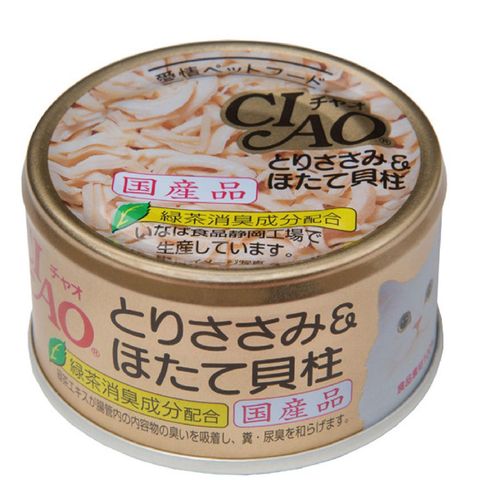 Ciao Cat Can Chicken with Scallop 85g