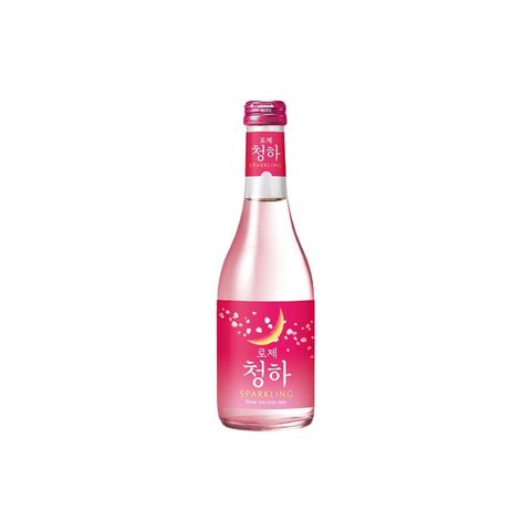 Lotte Starlight Rose Chungha Sparkling  Rice Wine Alc. 7% 295ml
