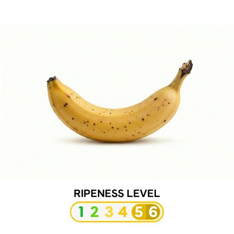 [Brown Spots] Philippines Del Monte Banana 1 pc Approx. 100g