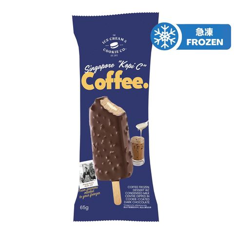 The Ice Cream & Cookie Co 南洋咖啡冰凍甜點雪條 65克