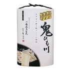 Hanayama Udon Oni Himokawa Udon (3 Servings with Signature Soup) 480g [Parallel Import]