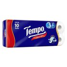 Tempo Bathroom Tissue 3-ply Neutral 10 Rolls