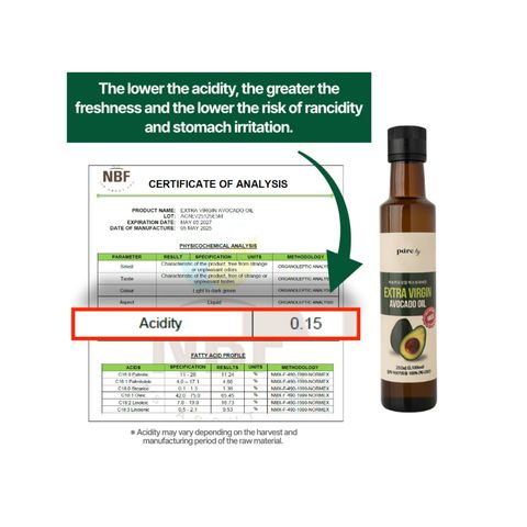Moodi Premium Hass Cold-pressed Extra Virgin Avocado Oil 250ml [Parallel Import]