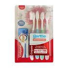 Colgate Gentle Sensitive Toothbrush + Toothpaste (4 Pieces) 1 Set 8177